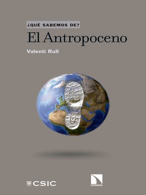 cover image of El Antropoceno